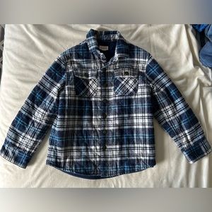 Cat & Jack blue and white blazer style Jacket size 6/7